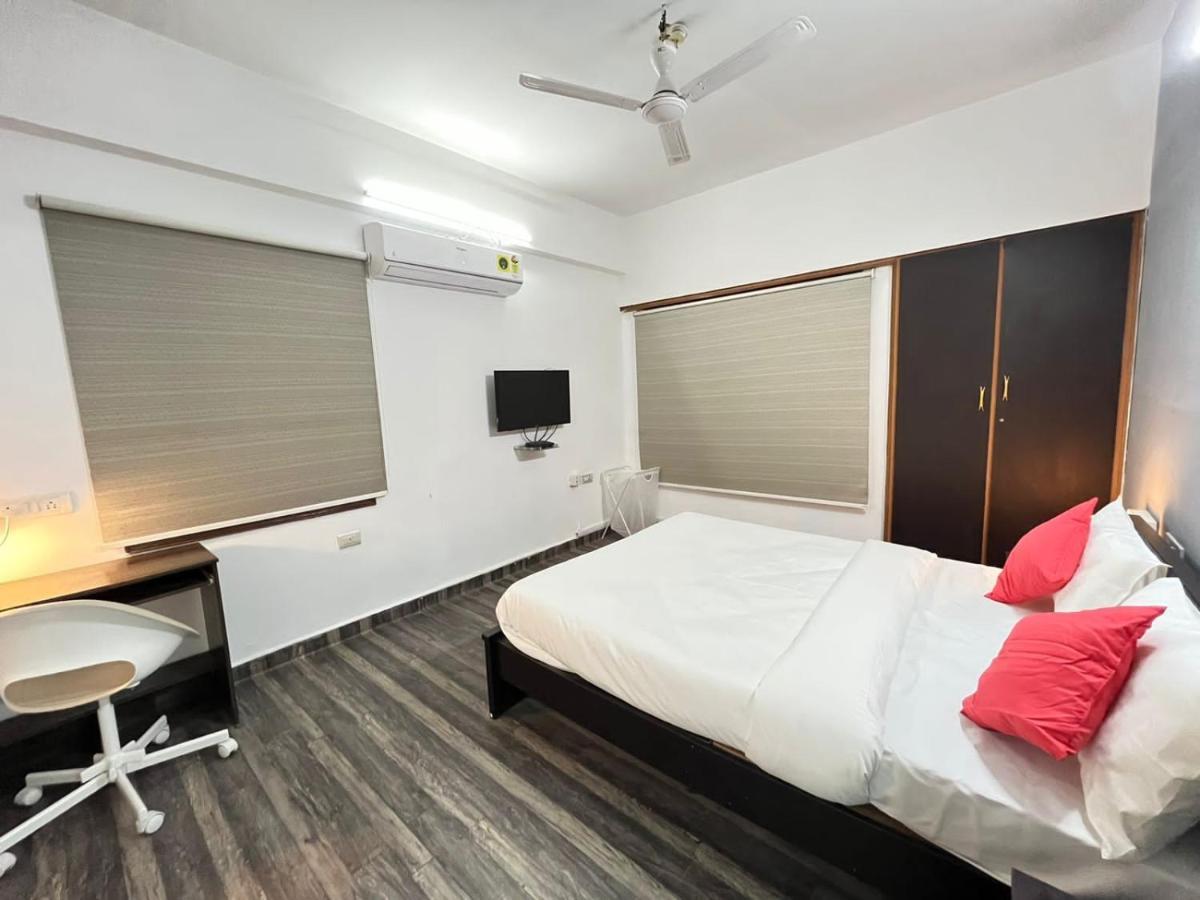 Bedchambers Serviced Apartment, Jubilee Hills Hyderabad Exterior foto