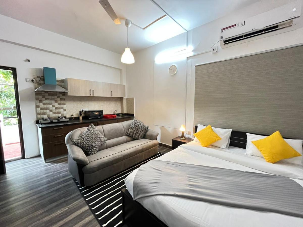 Bedchambers Serviced Apartment, Jubilee Hills Hyderabad Exterior foto