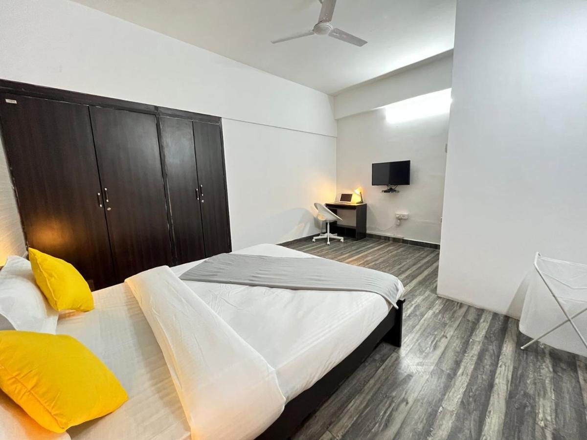 Bedchambers Serviced Apartment, Jubilee Hills Hyderabad Exterior foto